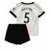 Cheap Manchester United Harry Maguire #5 Away Football Kit Children 2022-23 Short Sleeve (+ pants)